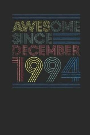 Cover of Awesome Since December 1994