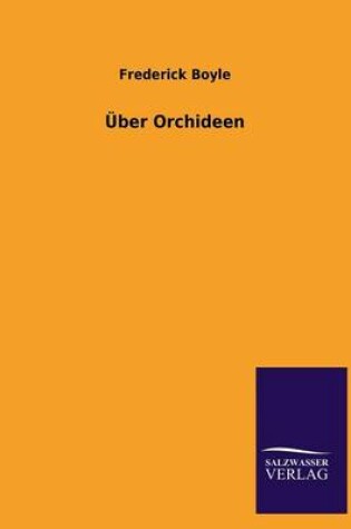 Cover of Über Orchideen