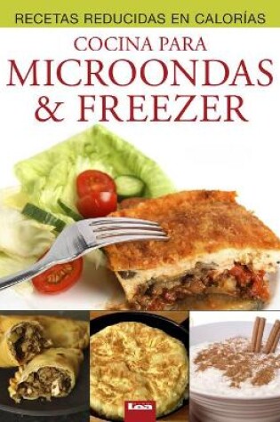 Cover of Cocina para microondas & freezer