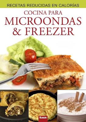 Book cover for Cocina para microondas & freezer