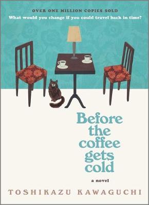 Book cover for Before the Coffee Gets Cold