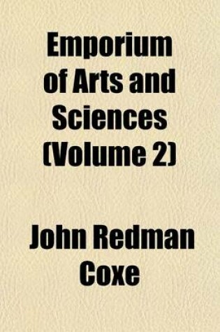 Cover of The Emporium of Arts and Sciences Volume 2