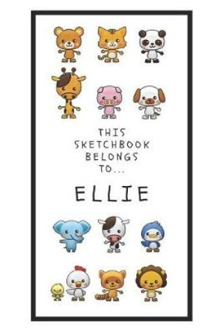 Cover of Ellie's Sketchbook