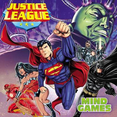 Book cover for Justice League Classic: Mind Games