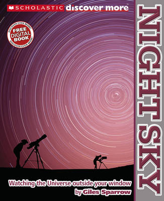 Book cover for Scholastic Discover More: Night Sky