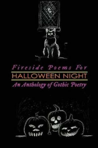 Cover of Fireside Poems for Halloween Night