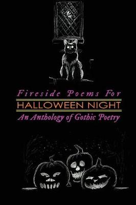 Book cover for Fireside Poems for Halloween Night