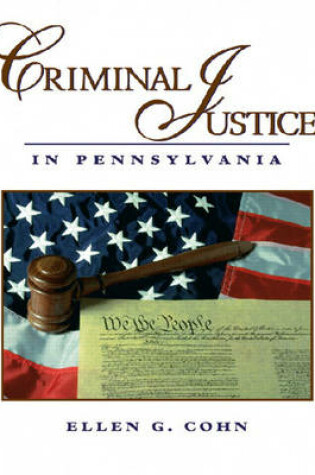 Cover of Criminal Justice in Pennsylvania