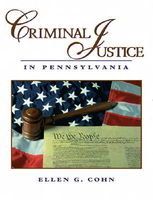 Book cover for Criminal Justice in Pennsylvania