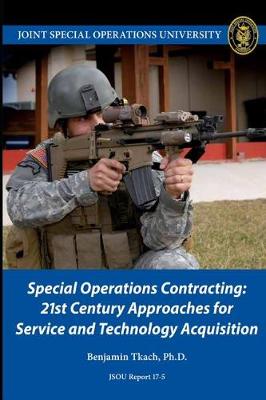 Book cover for Special Operations Contracting