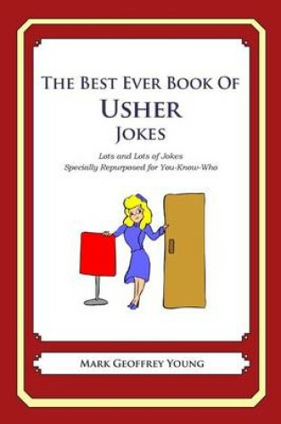 Cover of The Best Ever Book of Usher Jokes