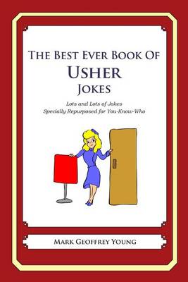 Book cover for The Best Ever Book of Usher Jokes