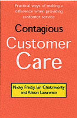 Book cover for Contagious Customer Care