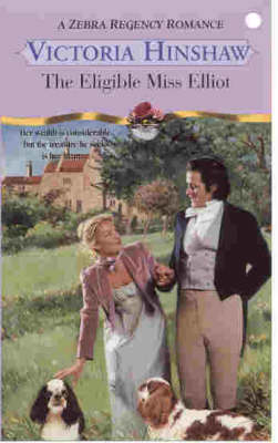Book cover for The Eligible Miss Elliot