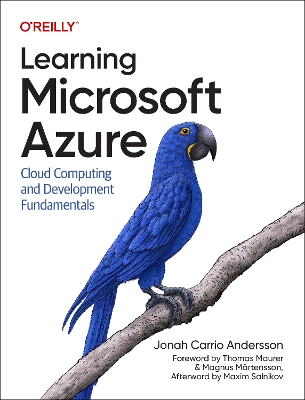 Cover of Learning Microsoft Azure