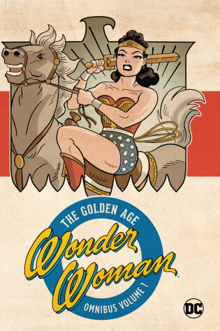 Cover of Wonder Woman Golden Age Omnibus Vol. 1 (New Edition)