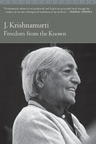 Cover of Freedom from the Known