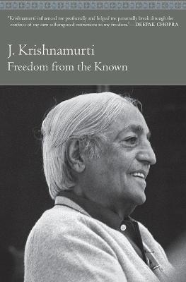 Book cover for Freedom from the Known