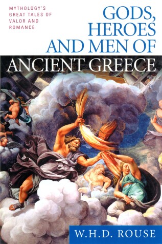 Book cover for Gods, Heroes and Men of Ancient Greece