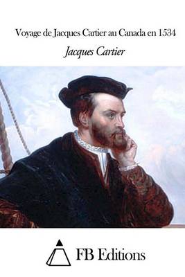 Book cover for Voyage de Jacques Cartier au Canada en 1534