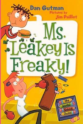 Book cover for Ms. Leakey Is Freaky!