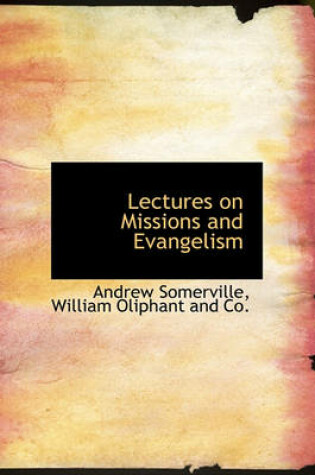 Cover of Lectures on Missions and Evangelism