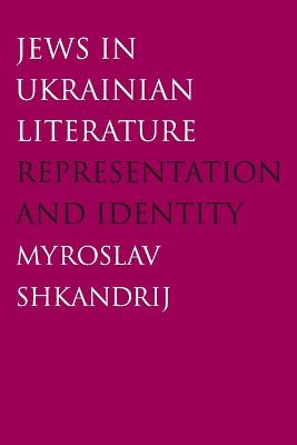 Book cover for Jews in Ukrainian Literature