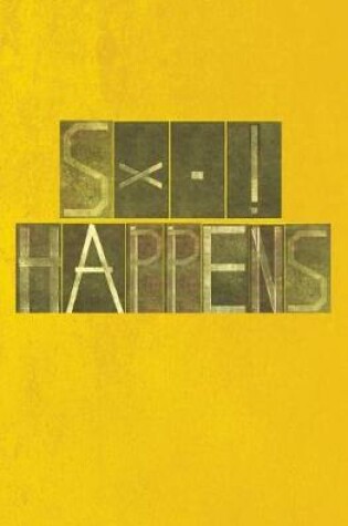 Cover of SX-! Happens