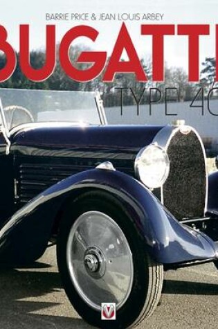 Cover of Bugatti Type 40