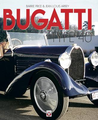 Book cover for Bugatti Type 40
