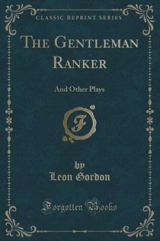 Cover of The Gentleman Ranker