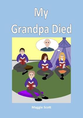 Book cover for My Grandpa Died