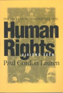 Book cover for The Evolution of International Human Rights