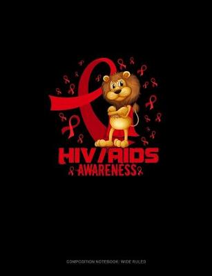 Book cover for HIV AIDS Awareness Lion