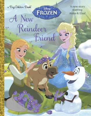 Cover of A New Reindeer Friend