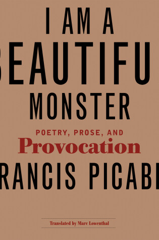 Cover of I Am a Beautiful Monster