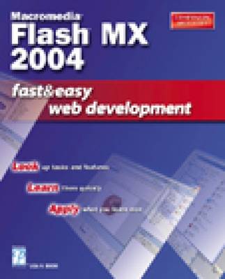 Book cover for Macromedia Flash MX 2004