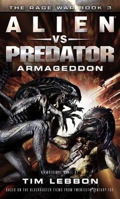 Book cover for Alien vs. Predator - Armageddon