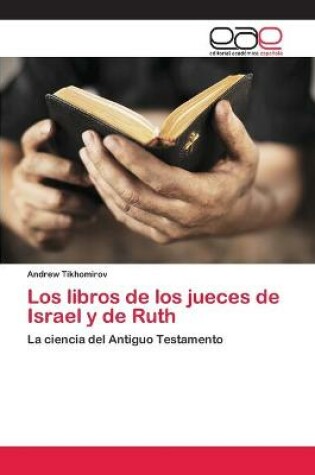 Cover of Los libros de los jueces de Israel y de Ruth