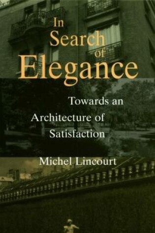 Cover of In Search of Elegance
