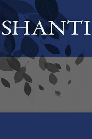 Cover of Shanti