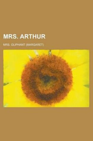 Cover of Mrs. Arthur