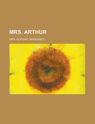 Book cover for Mrs. Arthur