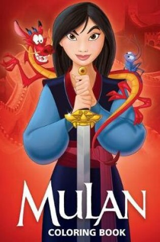 Cover of Mulan Coloring Book