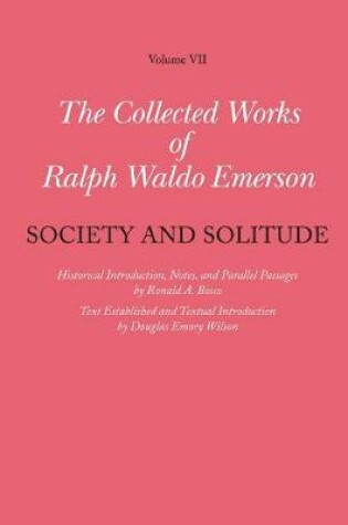 Cover of Ralph Waldo Emerson Collected Works of Ralph Waldo Emerson