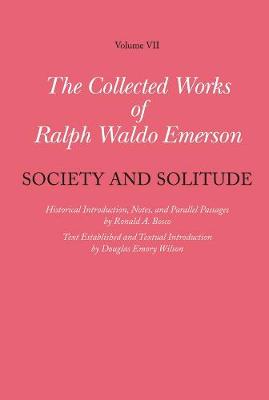 Book cover for Ralph Waldo Emerson Collected Works of Ralph Waldo Emerson