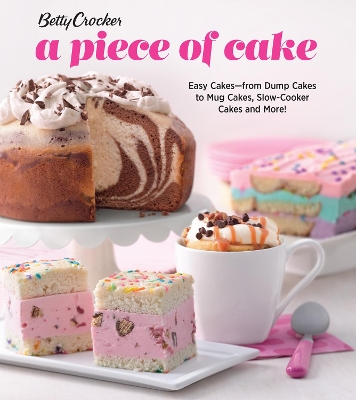 Book cover for Betty Crocker a Piece of Cake