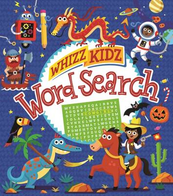 Book cover for Whizz Kidz Word Search