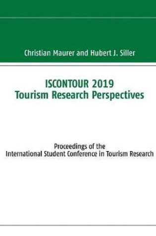 Cover of ISCONTOUR 2019 Tourism Research Perspectives