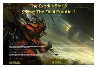 Cover of The Exodus Star 6: Space; The Final Frontier?